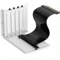Corsair 6500 Series Vertical GPU Mount Kit - WHITE *Compatible with CORSAIR 6500 Series cases only CC-8900718