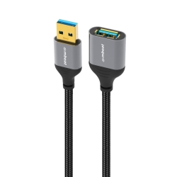 mbeat Tough Link 1.8m USB 3.0 to USB 3.0 Extension Cable Plug-and-Play Adaptive Practicality MB-XCB-UMUF18