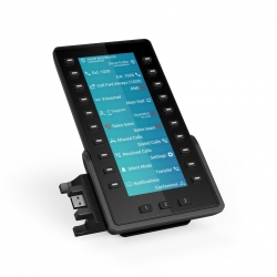 SNOM D8C Expansion module 6.8 Zoll (17.2 cm) TFT colour screen, Expansion module with 60 programmable buttons on 3 sides, Plug-and-play 4562