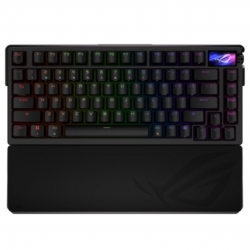 ASUS ROG Azoth Extreme Storm SWITCH, ROG NX Mechanical, Full-Color OLED Touchscreen, 8000 Hz with ROG Polling Rate Booster ROG AZOTH EXTREME STORM SWITCH