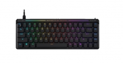 ASUS ROG Falchion Ace HFX 65% Compact Gaming Keyboard, Magnetic Switches, Interactive Touch Panel, Dual USB-C Ports ROG FALCHION ACE HFX