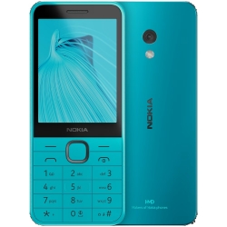 Nokia 235 4G - Glacier Blue (1GF026GPG3L06) *AU STOCK*, 2.8", 64/128MB, 2MP, Dual SIM, 1450mAh Removable, 2 Years Warranty 1GF026GPG3L06