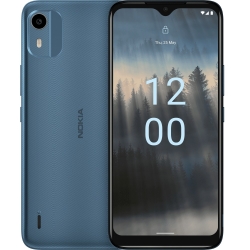 Nokia C12 4G 64GB - Dark Cyan (286809434)*AU STOCK*, 6.3", 2GB+2GB(Virtual RAM)/ 64GB, 8MP/5MP, Dual SIM, 3000mAh, 2 Years Warranty 286809434
