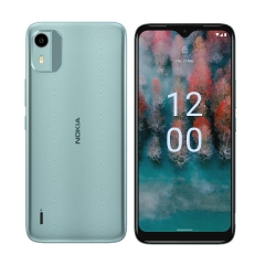 Nokia C12 4G 64GB - Mint (286809484)*AU STOCK*, 6.3", 2GB+2GB(Virtual RAM)/ 64GB, 8MP/5MP, Dual SIM, 3000mAh, 2 Years Warranty 286809484