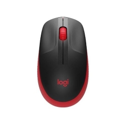 Logitech M190 Full-Size Wireless Mouse - RED 910-005915