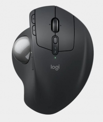 Logitech MX Ergo S SILENT Wireless trackball USB-C charging mouse 910-007261