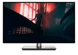 LENOVO ThinkVision P27h-30 27" 60Hz QHD 100Hz IPS Monitor 2560x1440 4ms 16:9 Tilt Swivel Pivot Lift Height-Adjustable HDMI DP USB Audio Out VESA 3yrs 63A1GAR1AU