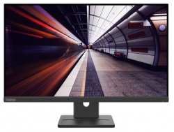 LENOVO ThinkVision T24H-20 23.8"/24" 60Hz QHD IPS Monitor 2560x1440 16:9 4ms Height Adjust Tilt Pivot Swivel HDMI DP USB-C VESA Antiglare 3yr wty 61F0GAR1AU