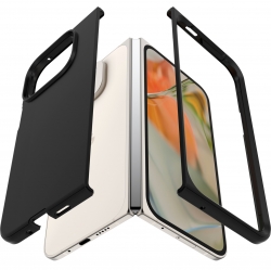 OtterBox Thin Flex Google Pixel 9 Pro Fold (8") Case Black - (77-95560), Military Standard Drop Protection, Hard Case, Ultra-Slim, 7 Years Warranty 77-95560