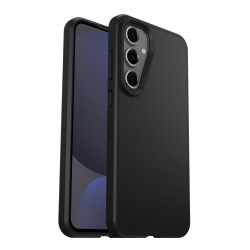 OtterBox React Samsung Galaxy S24 FE 5G (6.7") Case Black - (77-97080),Antimicrobial, DROP+ Military Standard, Hard Case, Soft Grip, 7 Years Warranty 77-97080