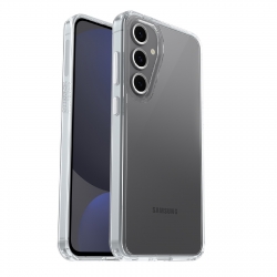OtterBox Symmetry Clear Samsung Galaxy S24 FE 5G (6.7") Case Clear - (77-97076), Antimicrobial, DROP+ 3X Military Standard, 7 Years Warranty 77-97076