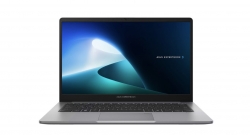ASUS ExpertBook P1 14" AI PC Business Laptop I5-13500H FHD (1920 x 1080) 16:9 DDR5 16G 512G 2280 PCIE G4 MISTY GREY WIN11 PRO P1403CVA-S60485X