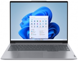 LENOVO ThinkBook 16 G7 16" WUXGA Intel AI U5-125U 16GB DDR5 256GB SSD WIN 11 PRO Iris Xe WIFI6E Thunderbolt Fingerprint Backlit 1YROS 1.7kg ~i5 15.6" 21MS0001AU