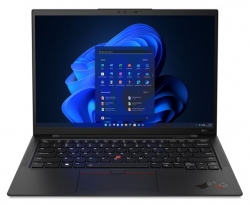 LENOVO ThinkPad X1 Carbon 14" WUXGA Intel i7-1355U 16GB DDR5 512GB SSD WIN 11 PRO Iris Xe WiFi6E Fingerprint Thunderbolt Backlit 3yr OS+1yr PRE 1.1kg 21HM0017AU