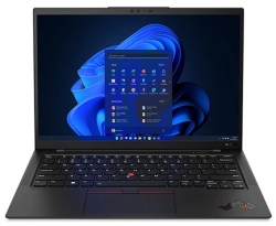 LENOVO ThinkPad X1 Carbon 14" WUXGA TOUCH Intel i7-1355U 16GB DDR5 512GB SSD WIN 11 PRO Iris Xe WiFi6E Fingerprint Thunderbolt 3yr OS 1.1kg 21HM0018AU