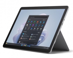 Microsoft Surface Go 4 Tablet TOUCH 10.5" Intel N200 8GB LPDDR5 64GB UFS Intel UHD Graphics WIFI BT WIN11P Platinum 2 YR WTY XGT-00010