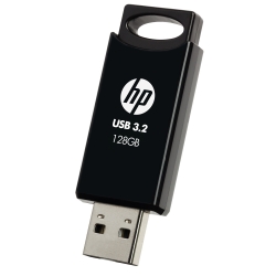 Pny HP 712B, 128GB, BLACK, USB 3.2, PCBA 3.2 HPFD712B-128