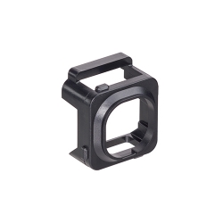 LEVITON | Connector Adaptor Bezel for Clipsal Wallplates | Black - LE-AB200-00E