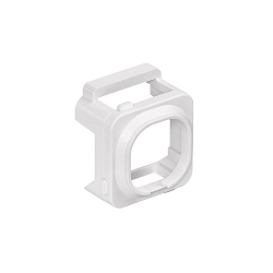 LEVITON | Connector Adaptor Bezel for Clipsal Wallplates | White - LE-AB200-00W