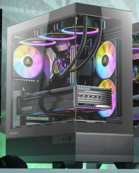 Antec Fire SALE > SI - Antec CX700RGB USB-C, Seamless View 6x RGB Fans. 4mm Glass, Tool Free Panels. Vertical Cooling, Gaming Case Limited stock Deal( LS) CX700 RGB Elite