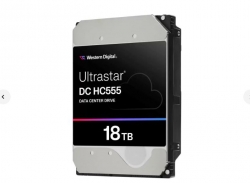Western Digital WD Ultrastar 18TB 3.5" SAS HC555 Data Center HDD Storage 0B47747