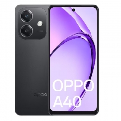 OPPO A40 4G 128GB - Sparkle Black (CPH2669AU Black)*AU STOCK*, 6.67", HD+, 90Hz, 4GB/128GB, 50MP/5MP, Dual SIM, 5100mAh, 2 Years Warranty CPH2669AU Black