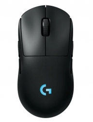 Logitech PRO 2 LIGHTSPEED Wireless Gaming Mouse Black HERO 2 Sensor: 100 – 44,000 DPI 910-007297