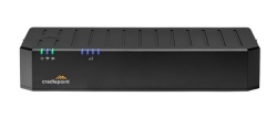 Cradlepoint E100 Enterprise Branch Router, 5G, Firewall, 4x SMA connectors 5x GbE Ethernet Ports, Dual Band Wi-Fi 5, 1-Year NetCloud Essentials Plan BK01-01005GC-GM