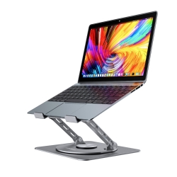 mbeat Stage S7 Rotating and Height-Adjustable Laptop Stand - Space Grey MB-STD-S7GRY