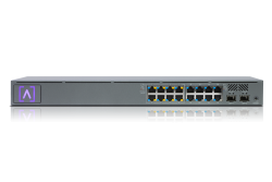 Alta Labs | S16-POE 16-Port Enterprise Network Switch, 8 port support PoE+ & 2xSFP port, 120W PoE - AL-S16-POE