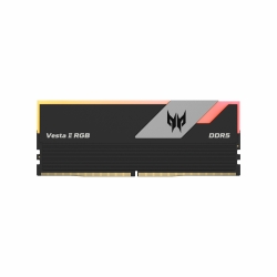 PREDATOR VESTAII 32GB 16GBx2 Black RGB DDR5 Memory 6000Mhz 1R*8 CL34 BL.9BWWR.652