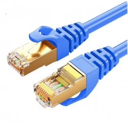 8Ware CAT7 Cable 5m - Blue Color RJ45 Ethernet Network LAN UTP Patch Cord Snagless CAT7-R-5BLU