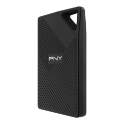 PNY RP60 2TB USB 3.2 Gen 2x2 Type-C Portable SSD Read 2,000 MB/s Write 1,800 MB/s 3m Drop Resistant IP65 rated 3-Year Limited Warranty (AMZ) PSD0CS3060-2TB-RB