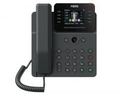 Fanvil V62W Prime Business Phone 2.8-inch color screen □√ Support audio codec G.722 and Opus, HD audio 6-way Audio conference Wi-Fi 6, Bluetooth V62W