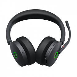 Yealink BH74 UC USB-C/A Bluetooth Headset, Active Noise Cancellation, Acoustic Shield, Wireless range 50 m, talk time of up to 32 hours BH74-UC-C/A