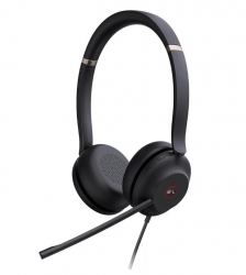 Yealink UH37 Dual USB-C/A USB Wired Headset, UC Dual, USB-C/A, 35mm Speakers, Stereo, HD Audio, 2Mic Noise Killer, Microsoft Teams & UC Certified UH37 Dual UC USB-C/A
