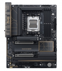 ASUS AMD ProArt X870E-CREATOR WIFI (AM5) ATX Motherboard 4xDDR5 192GB, 2 x PCIe 5.0 x16 slots, 4 x M.2 slots , 4 x SATA, AQtion 10Gb Ethernet ProArt X870E-CREATOR WIFI