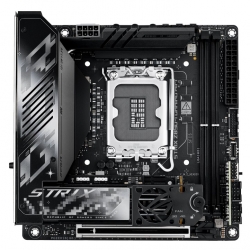 ASUS ROG STRIX Z890-I GAMING WIFI LGA1851 Mini-ITX Motherboard 96GB, 1x DDR5, 2 x PCIe 5.0 x16 slots, 2 x M.2 slots, 2 x SATA 6Gb/s ROG STRIX Z890-I GAMING WIFI