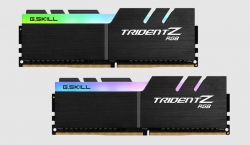 G.SKILL F4-3200C16D-64GTZR 64GB (2 x 32GB)/ DDR4 3200 MT/s/ Timings 16-18-18-38/ Voltage 1.35 V/ XMP 2.0/ TZ RGB F4-3200C16D-64GTZR