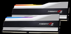 G.SKILL F5-6400J3239F48GX2-TZ5RS 96GB (2 x 24GB)/ XMP 3.0/ DDR5 6400 MT/s/ Timings 32-39-39-102/ Voltage 1.35V/TZ5 RGB F5-6400J3239F48GX2-TZ5RS