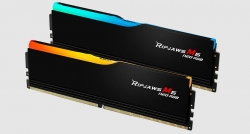 G.SKILL F5-6000J3636F32GX2-RM5NRK 64GB (2 x 32GB)/ DDR5 6000 MT/s/ Timings 36-36-36-96/ Voltage 1.35 V/ EXPO/XMP 3.0/ Ripjaws M5 Neo F5-6000J3636F32GX2-RM5NRK