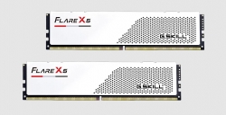 G.SKILL F5-6000J2836G16GX2-FX5W 32GB (2 x 16GB)/ DDR5 6000 MT/s/ Timings 28-36-36-96/ Voltage 1.40 V/ EXPO/ Flare X5 F5-6000J2836G16GX2-FX5W