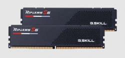 G.SKILL F5-6000J3636F16GX2-RS5K 32GB (2 x 16GB)/ DDR5 6000 MT/s/ Timings 36-36-36-96/ Voltage 1.35 V/ XMP 3.0/EXPO/ Ripjaws S5 F5-6000J3636F16GX2-RS5K