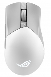 ASUS ROG Gladius III Wireless AimPoint Moonlight White Gaming Mouse, 36,000dpi Optical Sensor, Tri-mode Connectivity, ROG SpeedNova, 79g, Swappable S ROG Gladius III Wireless AimPoint Moonlight White