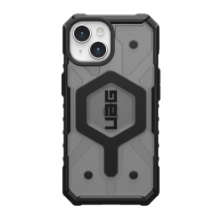 UAG Pathfinder MagSafe Apple iPhone 15 (6.1") Rugged Case - Ash (114358113131), 18ft. Drop Protection (5.4M), Tactical Grip, 10 Years Warranty 1.14358E+11