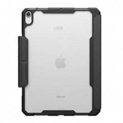UAG Essential Armor Apple iPad Air M2 (11") (6th Gen) Folio Rugged Case - Black (124474114040),DROP+ Military Standard, 10 Years Warranty 1.24474E+11