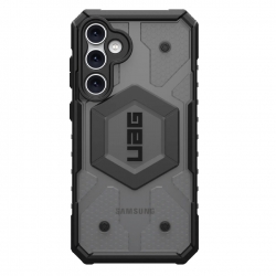UAG Pathfinder Clear Samsung Galaxy S23 FE 5G (6.4") Rugged Case - Ash (214410113131), 18ft. Drop Protection (5.4M), 10 Years Warranty 2.1441E+11