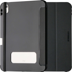 OtterBox React Folio Apple iPad (10.9") (10th Gen) Case Black - ProPack - (77-92191), DROP+ Military Standard, Pencil Holder, 7 Years Warranty 77-92191