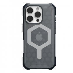 UAG Essential Armor MagSafe Apple iPhone 16 Pro Max (6.9") Rugged Case - Ash (114449113131), 15ft. Drop Protection(4.6M), 10 Years Warranty 1.14449E+11