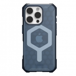 UAG Essential Armor MagSafe Apple iPhone 16 Pro Max (6.9") Rugged Case - Cloud Blue (114449114151), 15ft. Drop Protection(4.6M), 10 Years Warranty 1.14449E+11